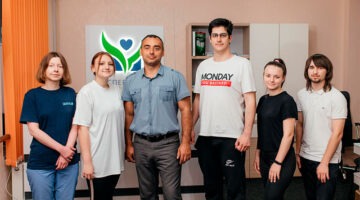 Практика студентів МДУ у клініці Expert Health