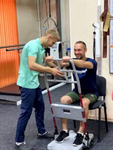 Реабилитация после инсульта в Одессе