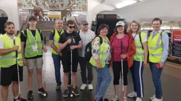 Фахівець медцентру «Експерт Хелс» пройшла навчально-практичний семінар «Орієнтування та мобільність: основа реабілітації людей з порушеннями зору»