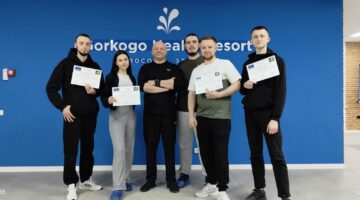 Фізичні терапевти “ЕКСПЕРТ ХЕЛС” на семінарі Сафронова Даніїла