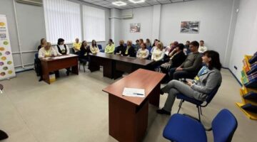 Клініка “Експерт Хелс” взяла участь у VІ Міжнародному тифлофорумі